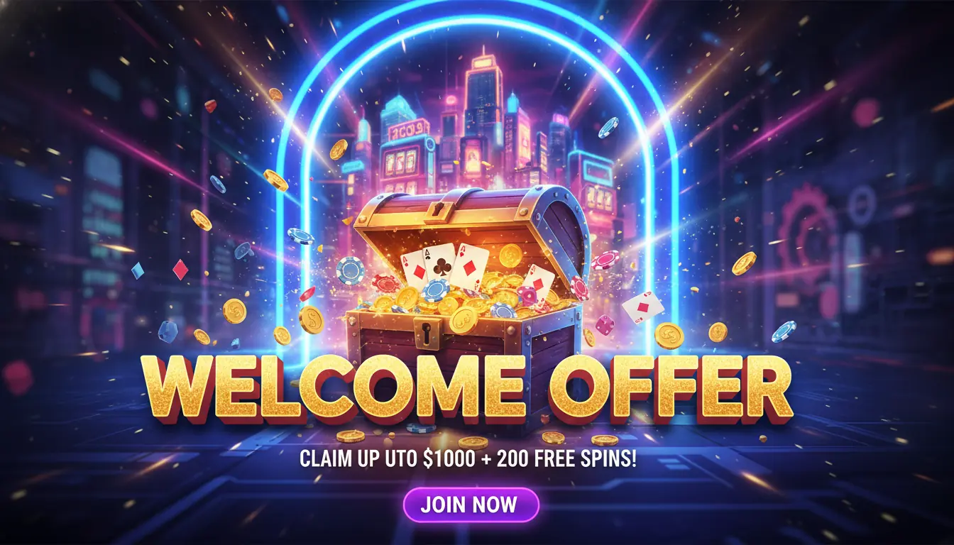 Europa casino welcome offer