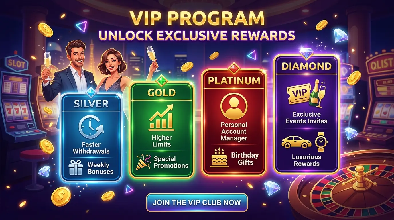 Europa casino VIP PROGRAM