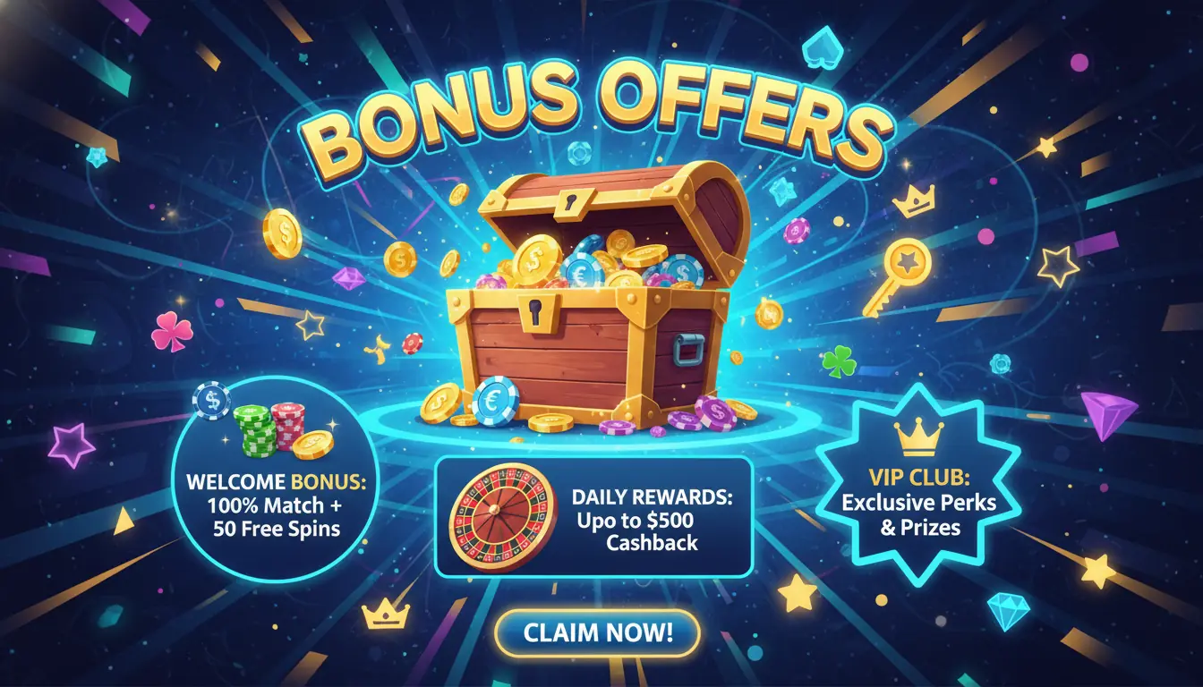Europa casino bonus offers