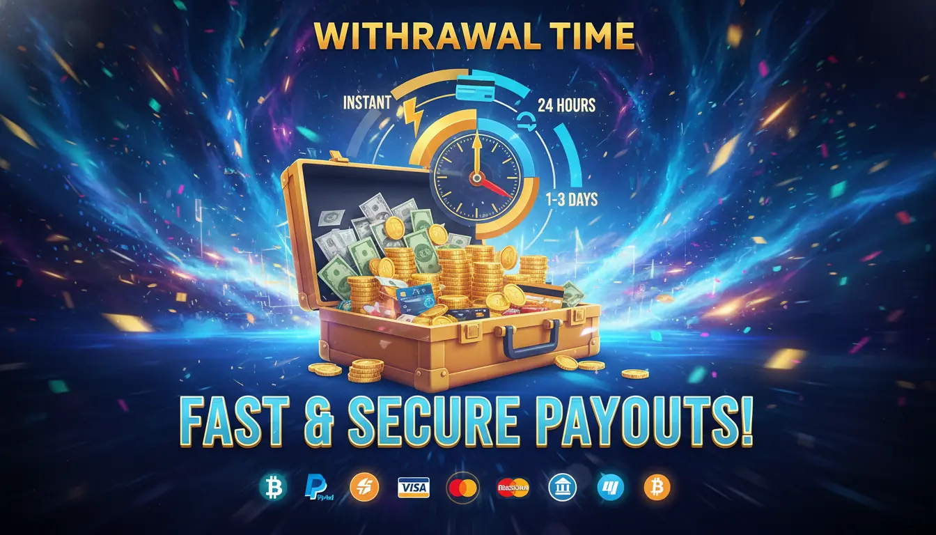 Europa casino payout time